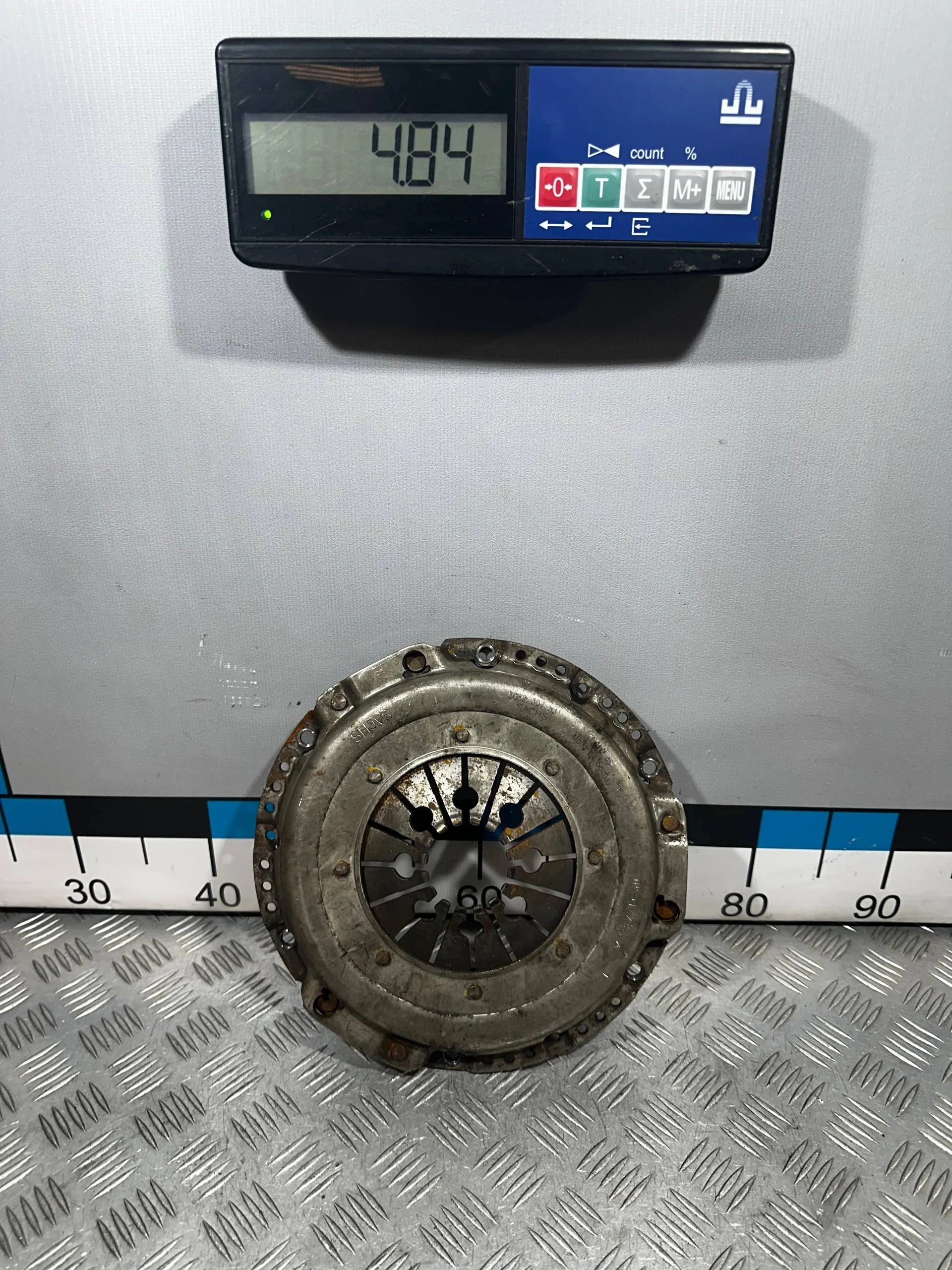 [Б/У] Корзина сцепления MB ML W163 [Код: 00318226 ]