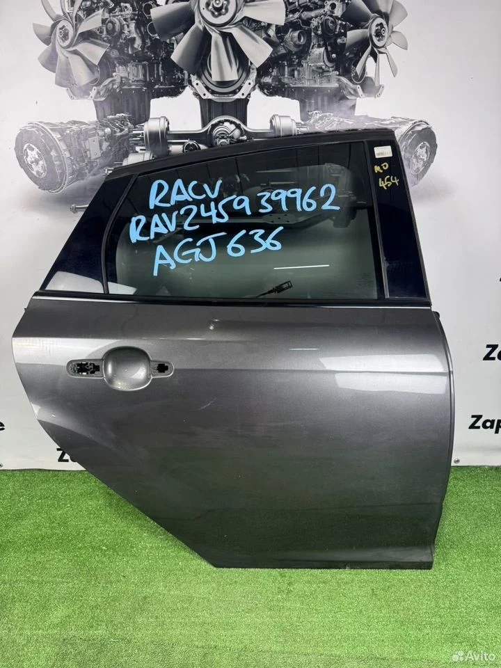 Дверь задняя правая ford focus 3