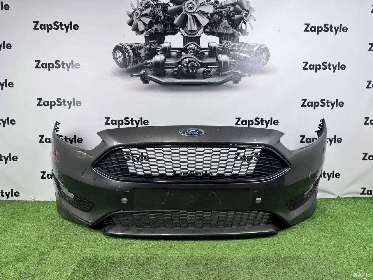 Бампер передний ford focus 3 st-line рестайлинг