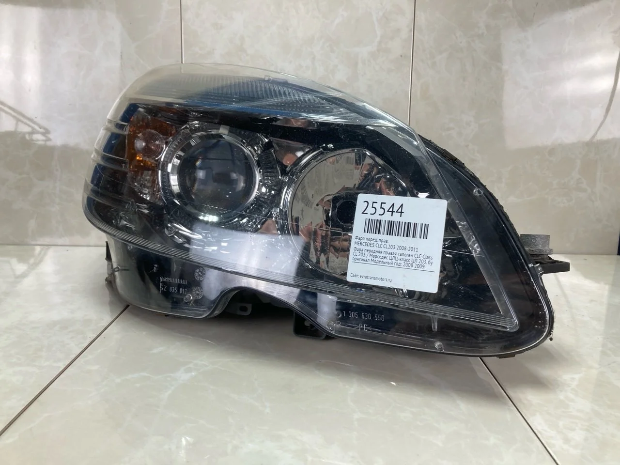 Фара Mercedes Clc Cl203 2008-2011 A2038206059, передняя правая