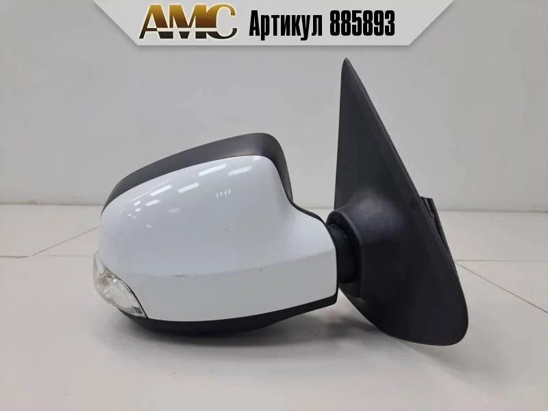 Зеркало правое электрическое Renault Sandero 2014>