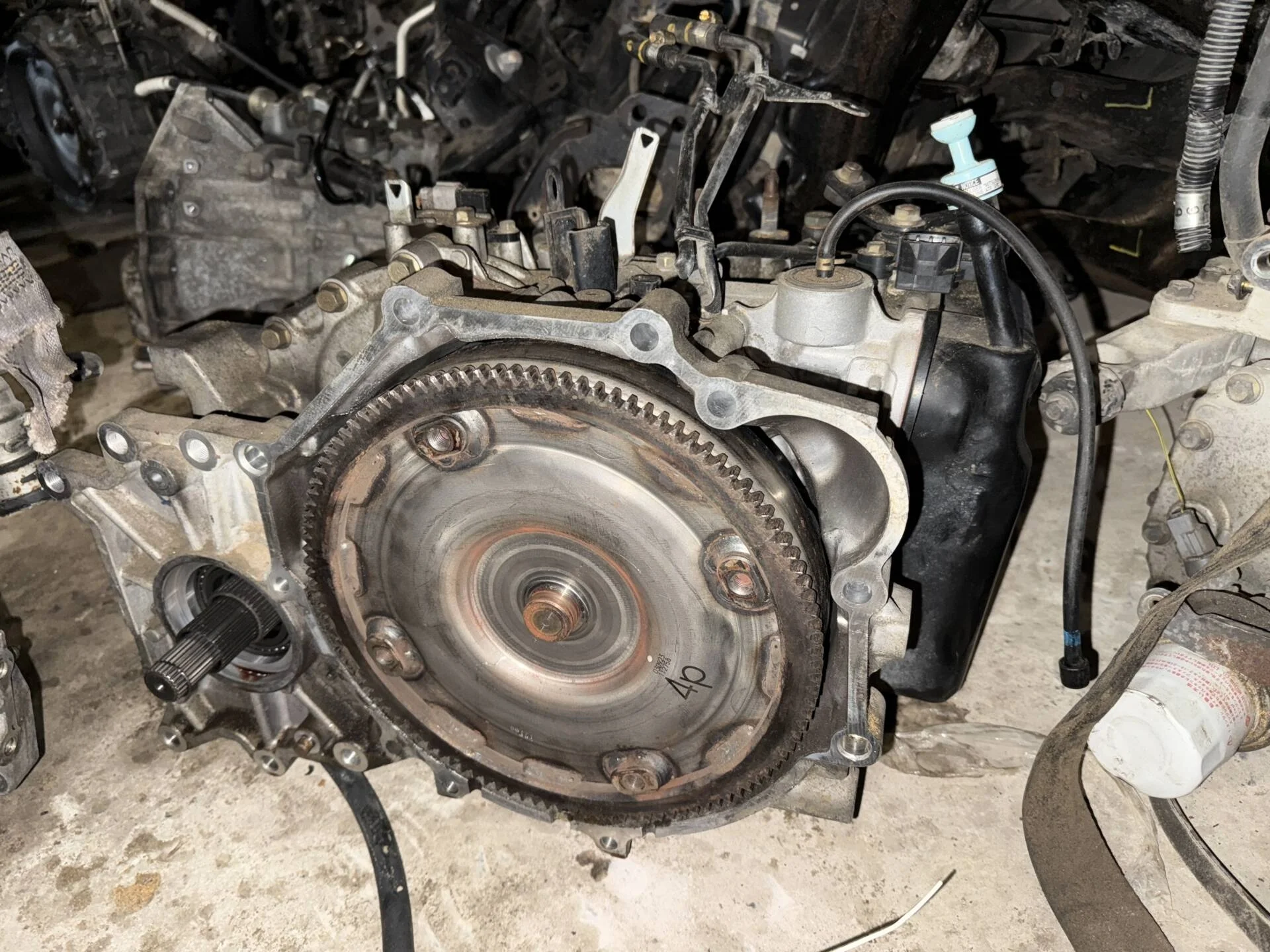 АКПП Mitsubishi Outlander CU4W 4G64 4WD W4A42