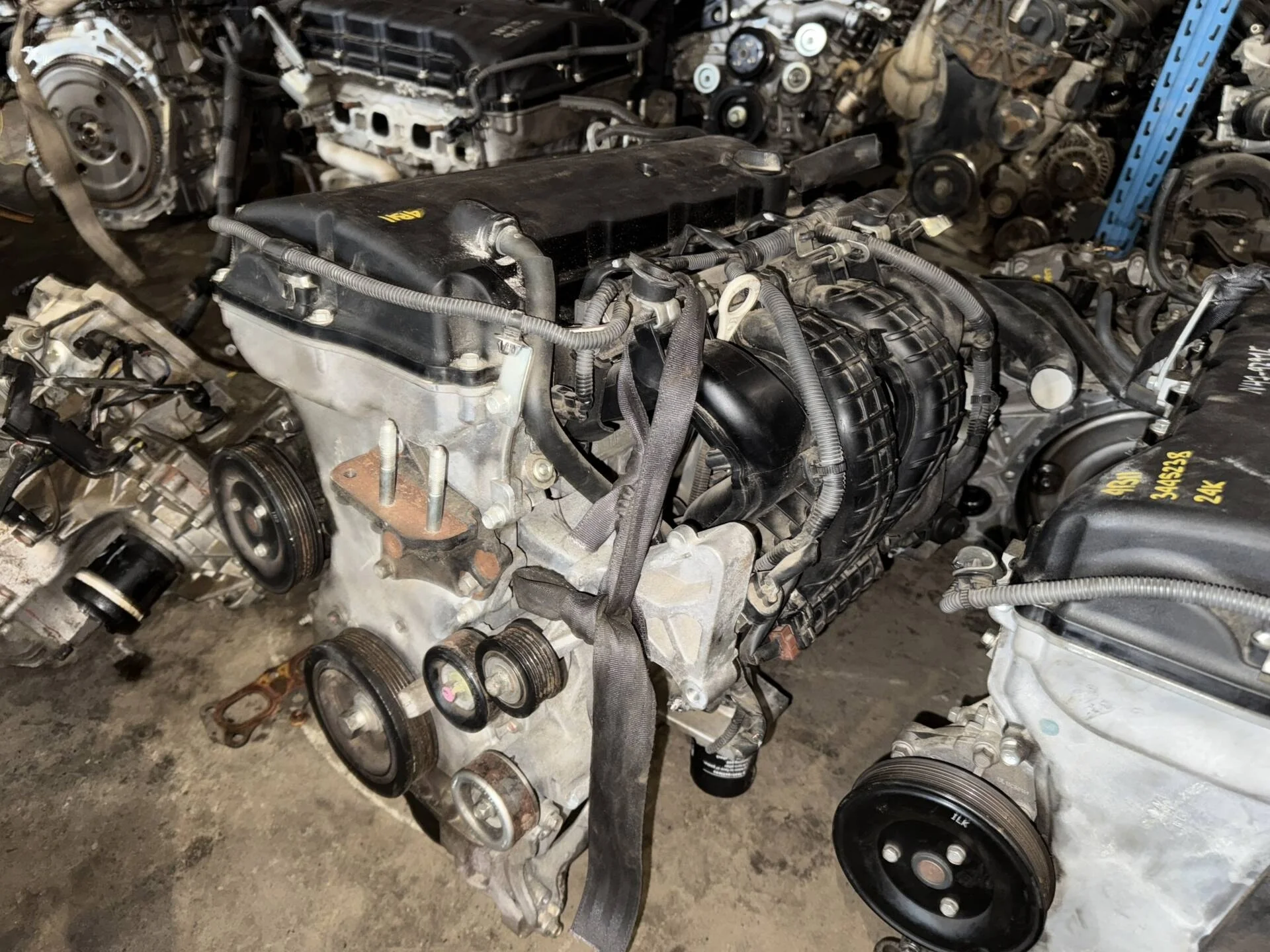 Двигатель Mitsubishi Outlander 3 GF2W 4B11