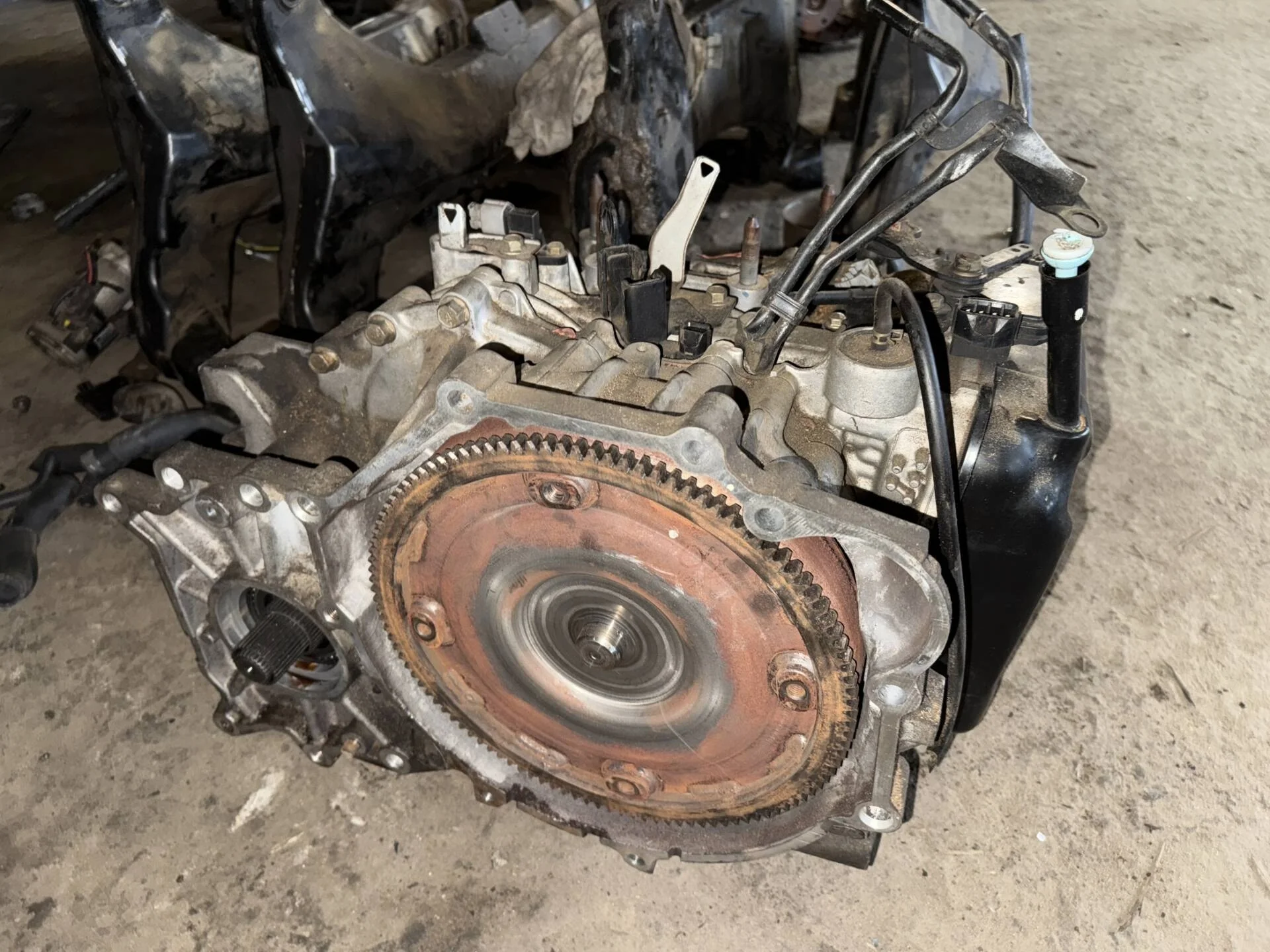 АКПП Mitsubishi Outlander CU4W 4G64 4WD W4A42