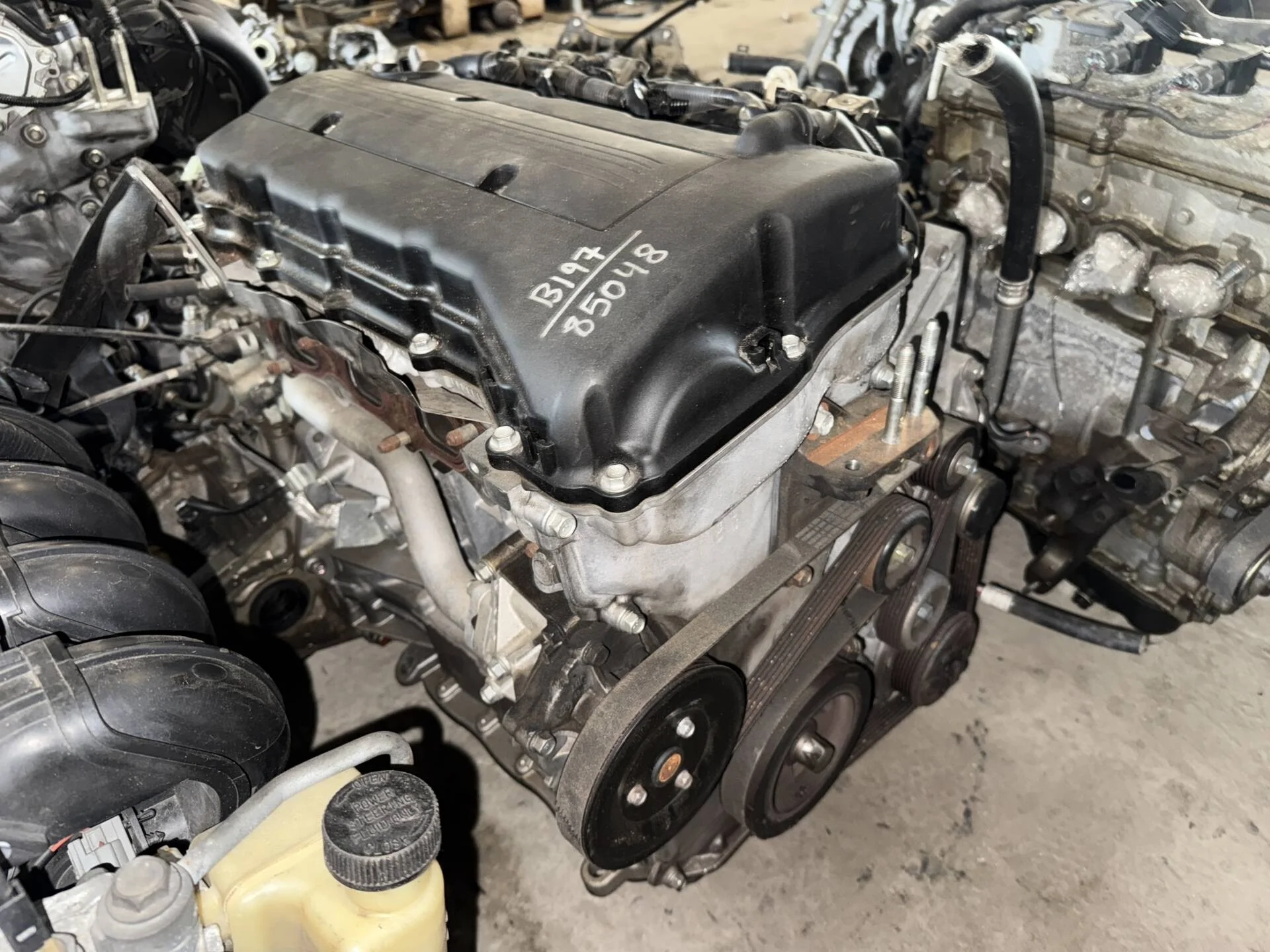 Двигатель Mitsubishi ASX GA2W 4B11 2.0 Рестайлинг