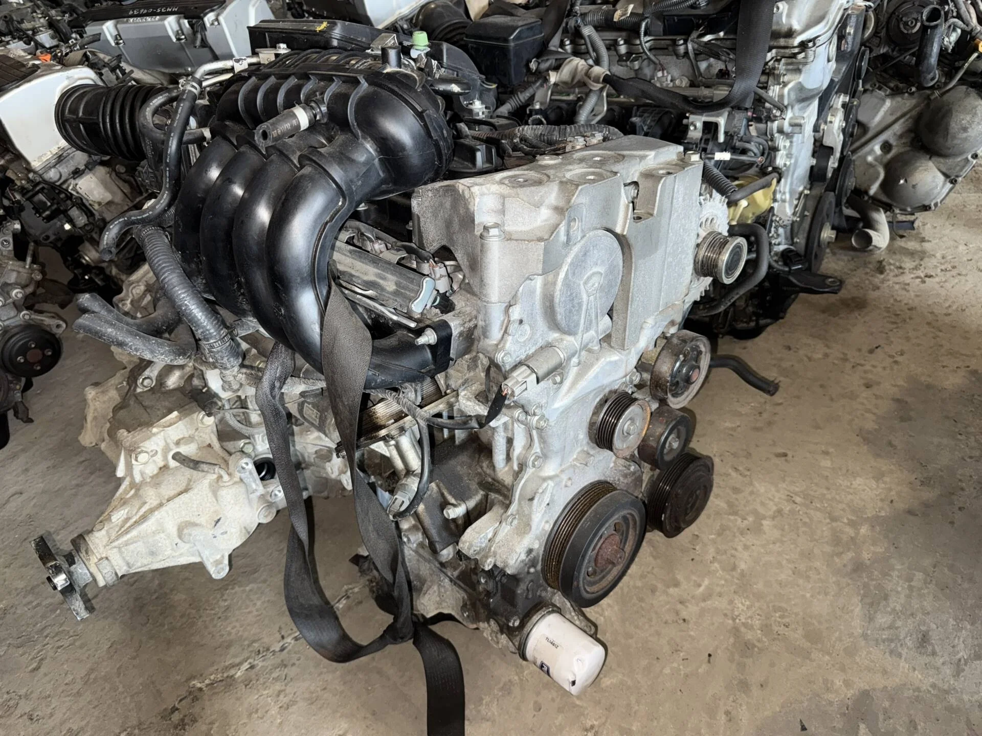 Двигатель Nissan X-Trail T31 QR25DE