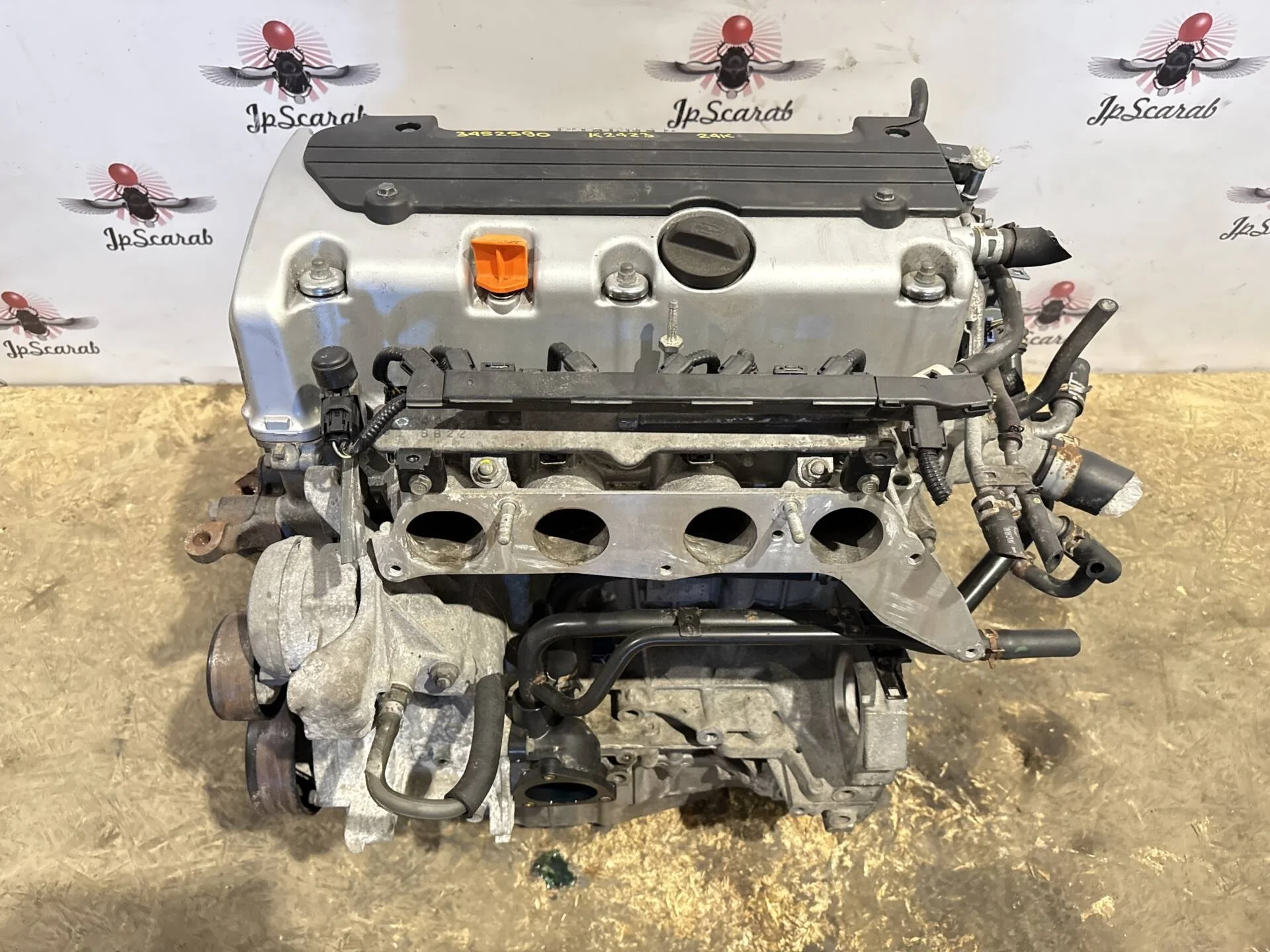 Двигатель Honda Accord 8 CU2 K24Z3