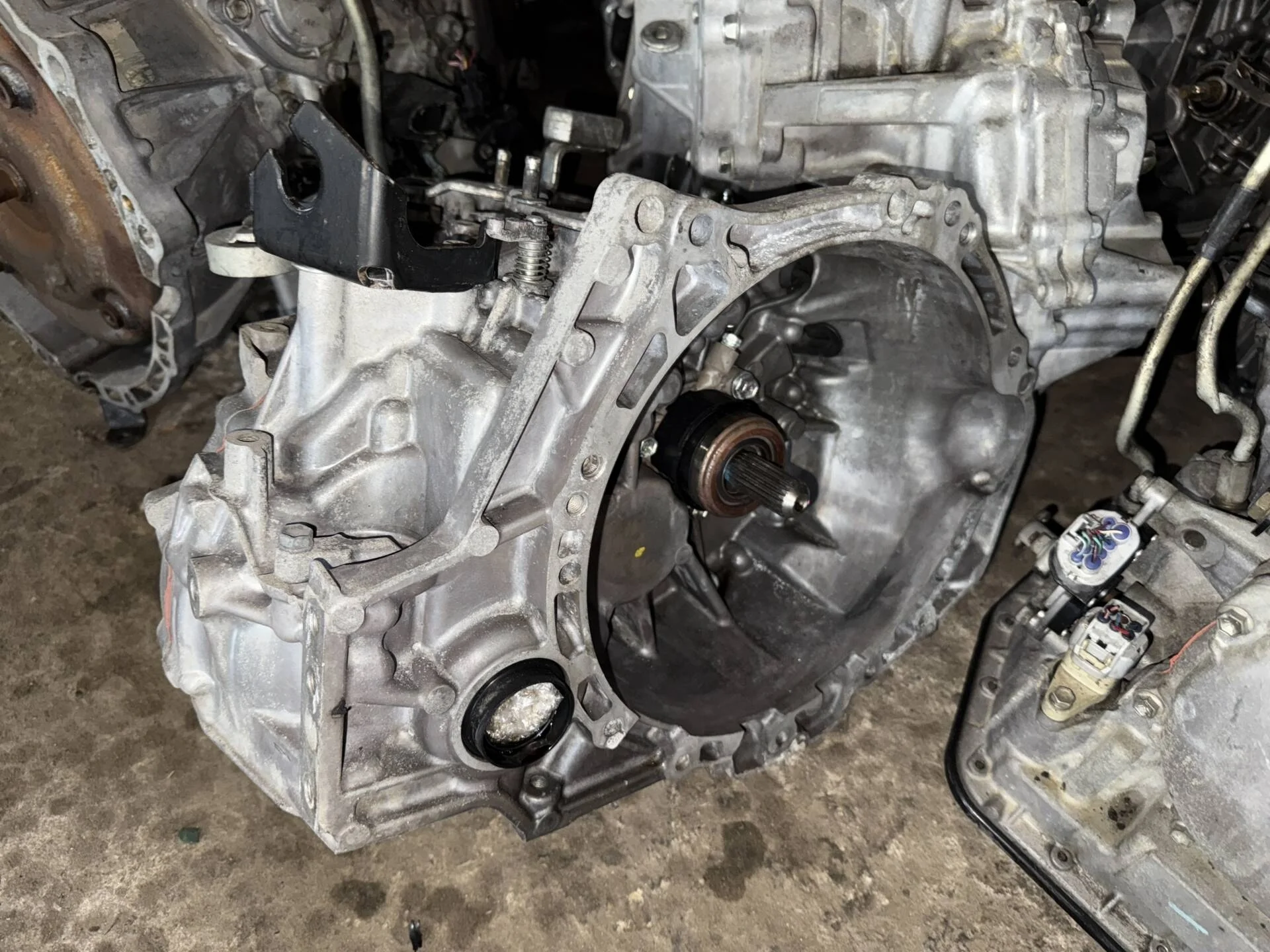 МКПП Toyota Auris E150 1ZR-FE 6-ти ступая