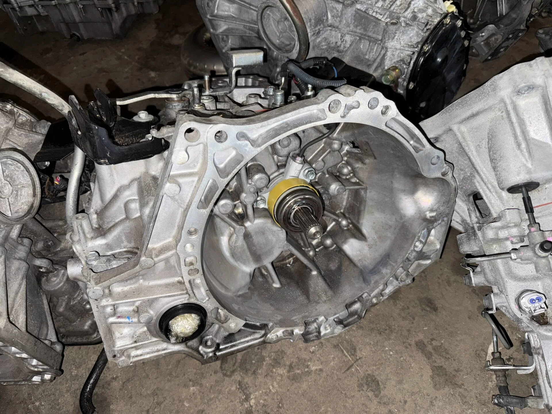 МКПП Toyota Auris E150 1ZR-FE 6-ти ступая