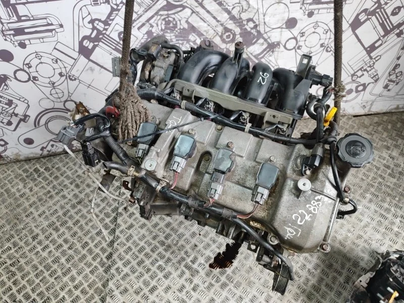 Двигатель Mazda 3 Z62702300E BK Z6