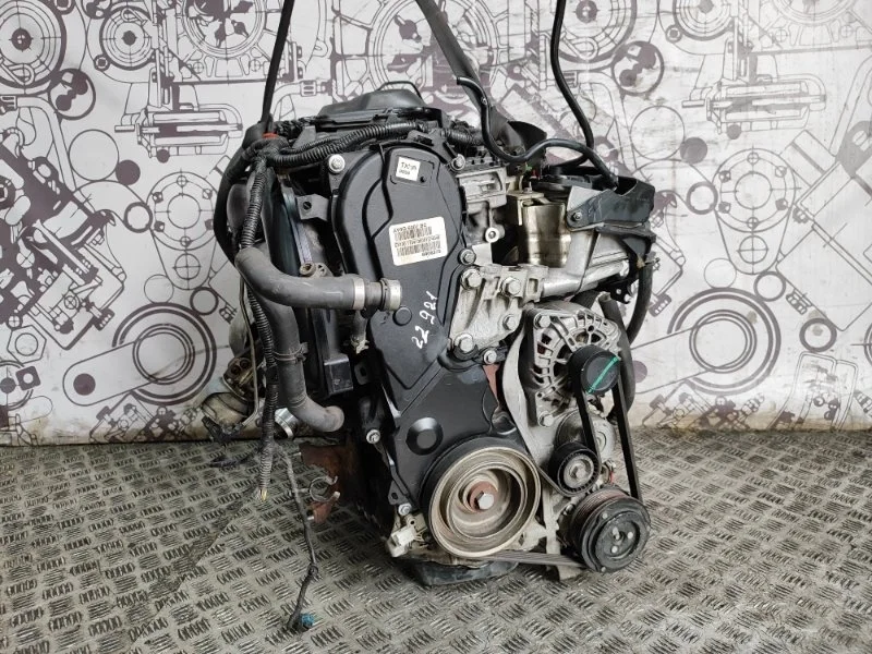 Двигатель Ford Kuga 1854467 CBS TXMA
