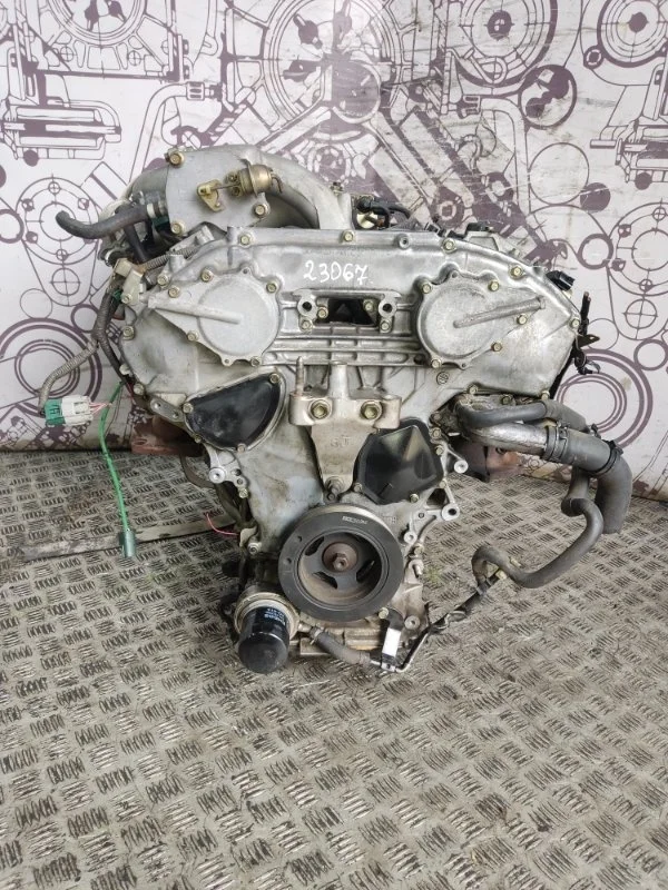 Двигатель Nissan Teana Murano 07-02 101029W2AF J31 Z50 VQ35DE
