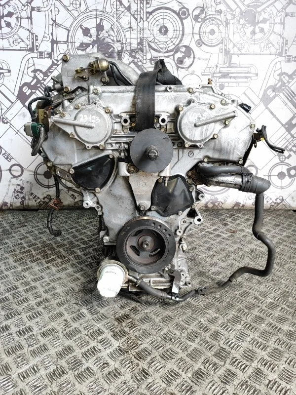 Двигатель Nissan Teana Murano 07-02 101029W2AF J31 Z50 VQ35DE