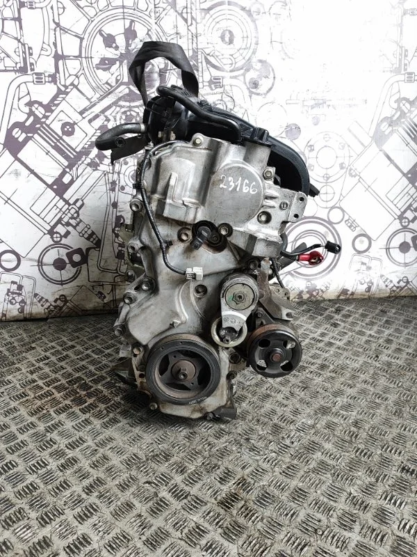 Двигатель Nissan Qashqai X-Trail 2006-2013 10102JD2AC J10 T31 MR20DE