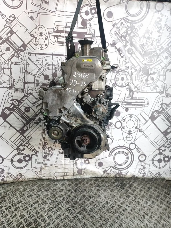 Двигатель Nissan Pathfinder 10102EB30A R51 YD25 DDTI