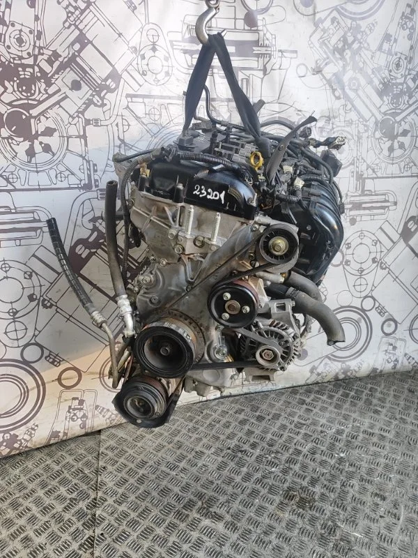 Двигатель Mazda 3 LFN702300F BK LF