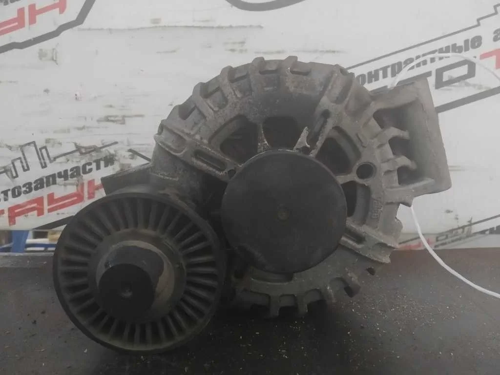 ГЕНЕРАТОР BMW M47D20 204D4 N52B25A N52B30A N52B30B N53B30A ... 6-SERIES 7-SERIES X1 X3 X5 ... E90 E91 E92 E93 F25 12317521178 4 УХА 1 КОНТАКТ 180A