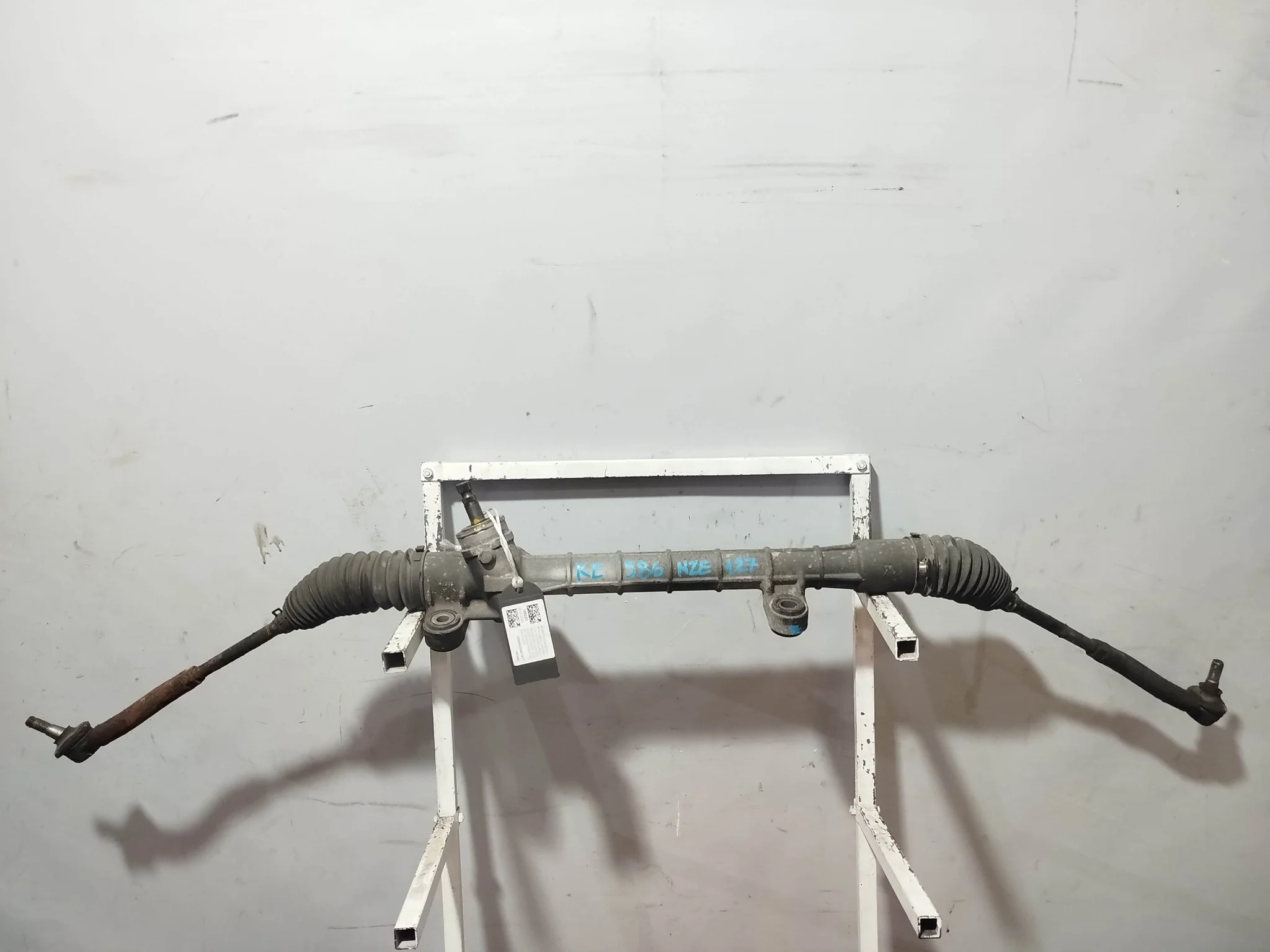 РЕЙКА РУЛЕВАЯ TOYOTA ... COROLLA COROLLA FIELDER COROLLA RUNX COROLLA SPACIO WILL VS ... ZZE122N ZZE123 ZZE123G ZZE127 ZZE128 2WD ЭЛЕКТРО 4551012290 KE586