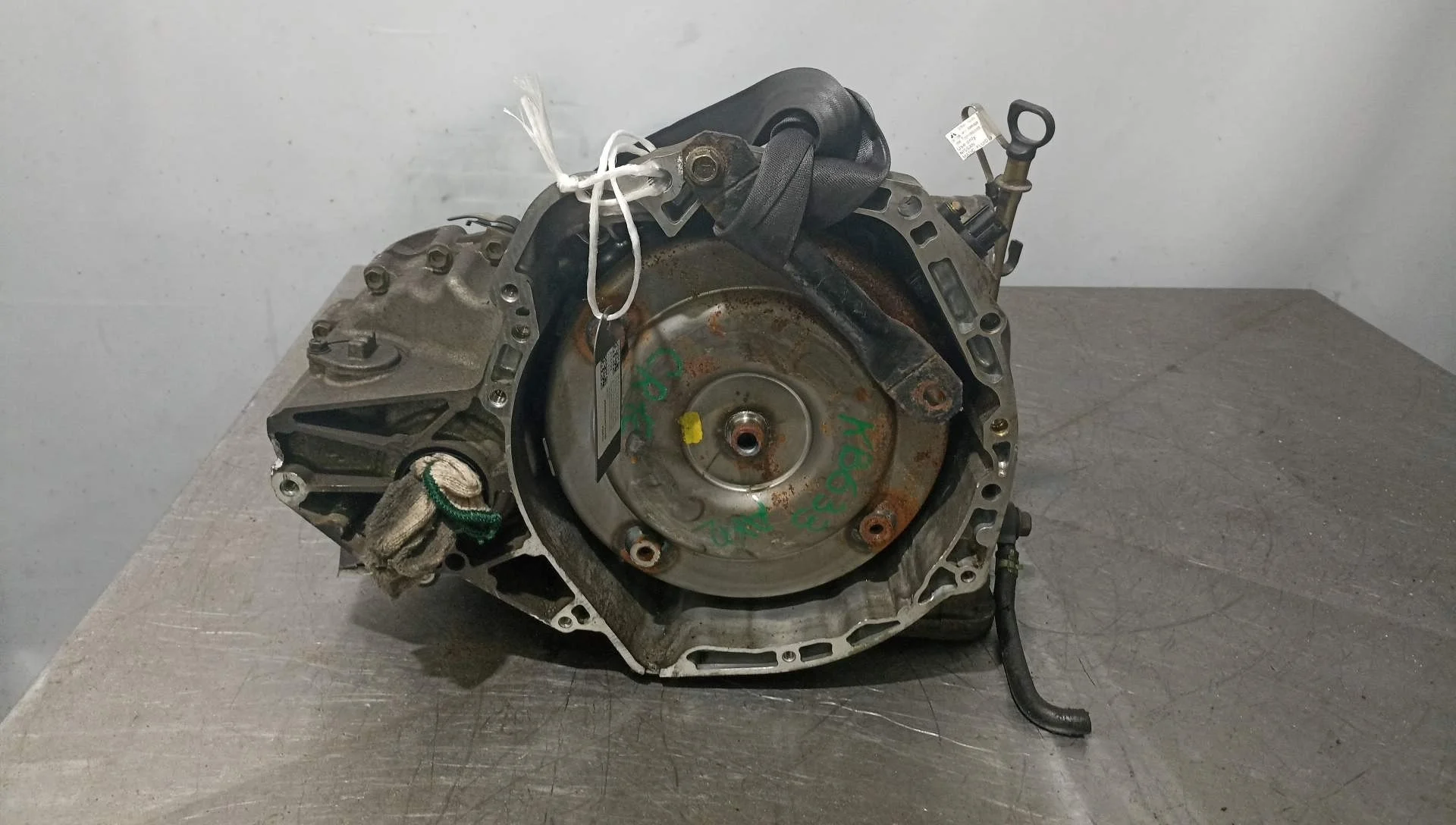 АКПП NISSAN ... CR12-DE CR14-DE ... MARCH MICRA ... BZ11 K12 RE4F03B-FQ38 RE4F03B-FQ40 АТМ БЕЗ ДАТЧИКА ОБОРОТОВ 310203AX80 2WD 4WD 1 МОДЕЛЬ KB633