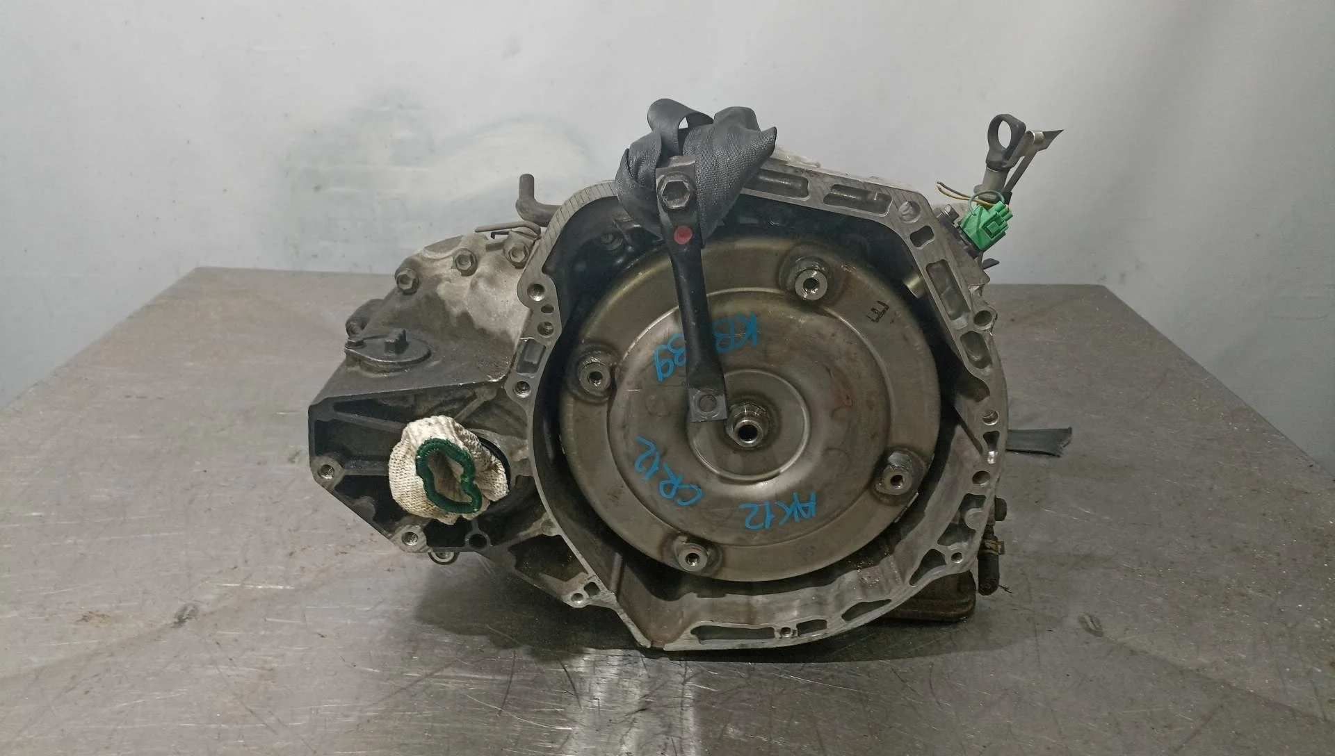 АКПП NISSAN ... CR12-DE CR14-DE ... MARCH MICRA ... K12 VAY12 RE4F03B-FQ38 RE4F03B-FQ40 АТМ С ДАТЧИКОМ ОБОРОТОВ 310203CX3B 2WD 4WD 2 МОДЕЛЬ 3 МОДЕЛЬ KB639
