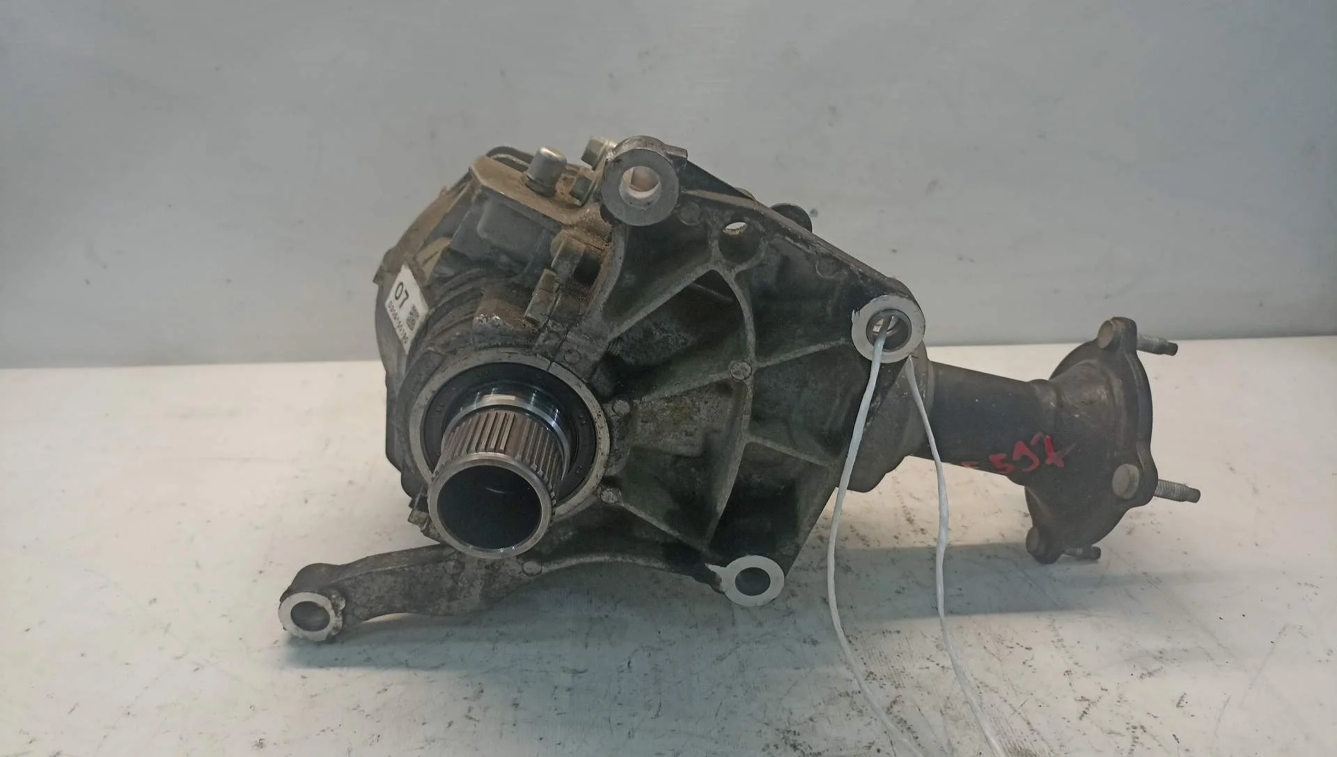 РАЗДАТКА MAZDA SH-VPTS CX-5 CX-9 KE2AW KE2FW KF2P TC 4WD KN0327500 KE597-30307119Z
