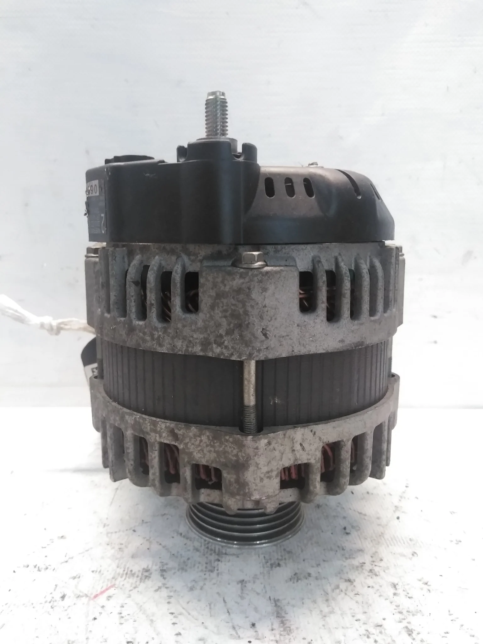 ГЕНЕРАТОР NISSAN MAZDA HR15-DE HR16-DE ... TIIDA TIIDA LATIO WINGROAD ... YK12 YZ11 ZE11 23100ED000 ... 3 КОНТАКТА ФИШКА ВВЕРХ 140A D4135