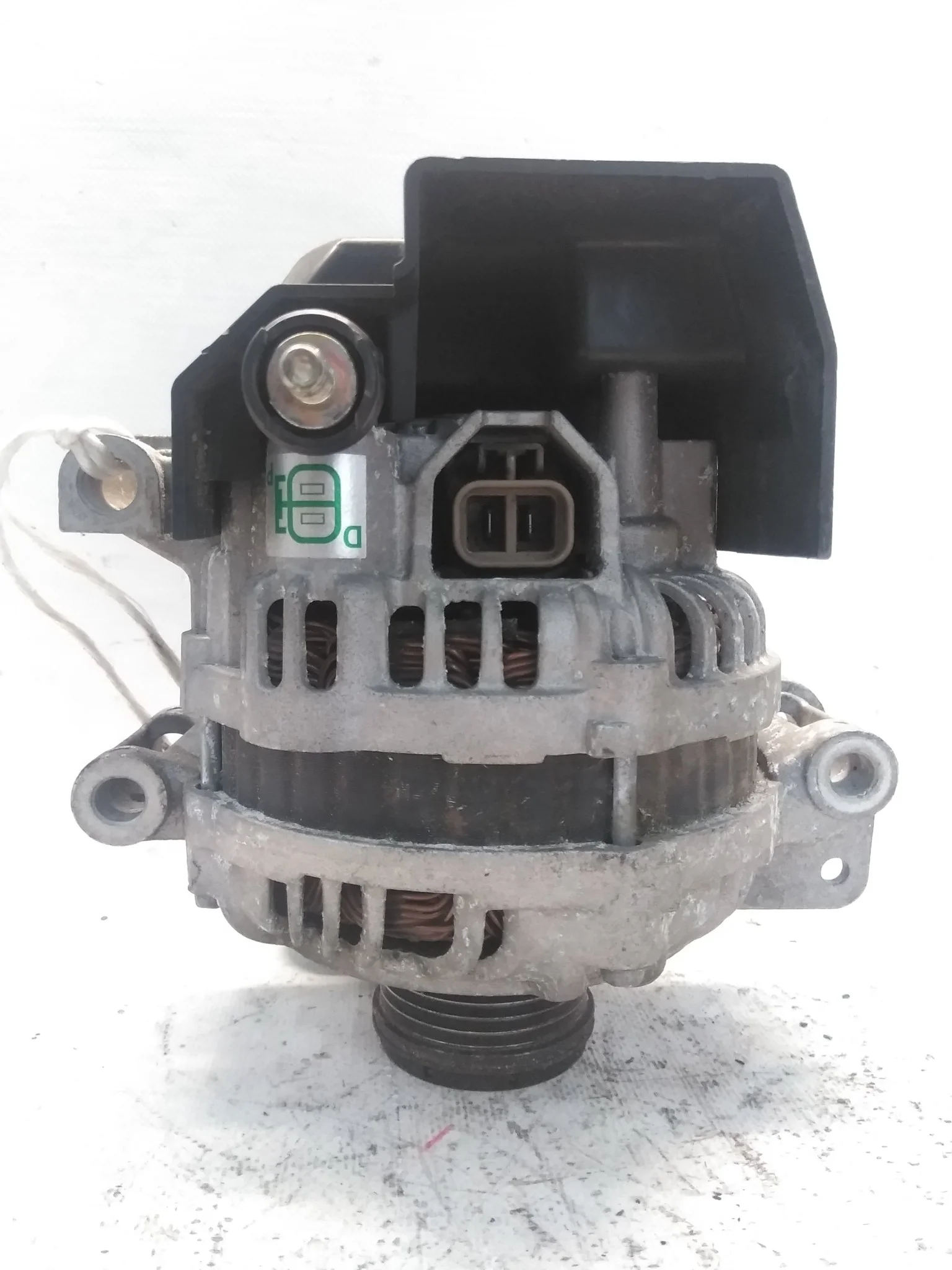 ГЕНЕРАТОР MAZDA L3-DE L3-VE LF-DE LF-VE ... AXELA MPV PREMACY TRIBUTE ... GGEP GY3W LW3W LY3P LF1818300 L813 LF18 ... 2 КОНТАКТА 3 УХА A3TG0081 90A D4138