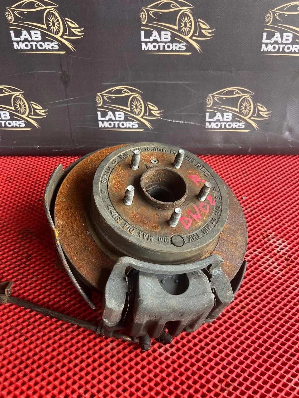 Ступица Daewoo Winstorm 2007 96626434 C100 Z20S, задняя правая