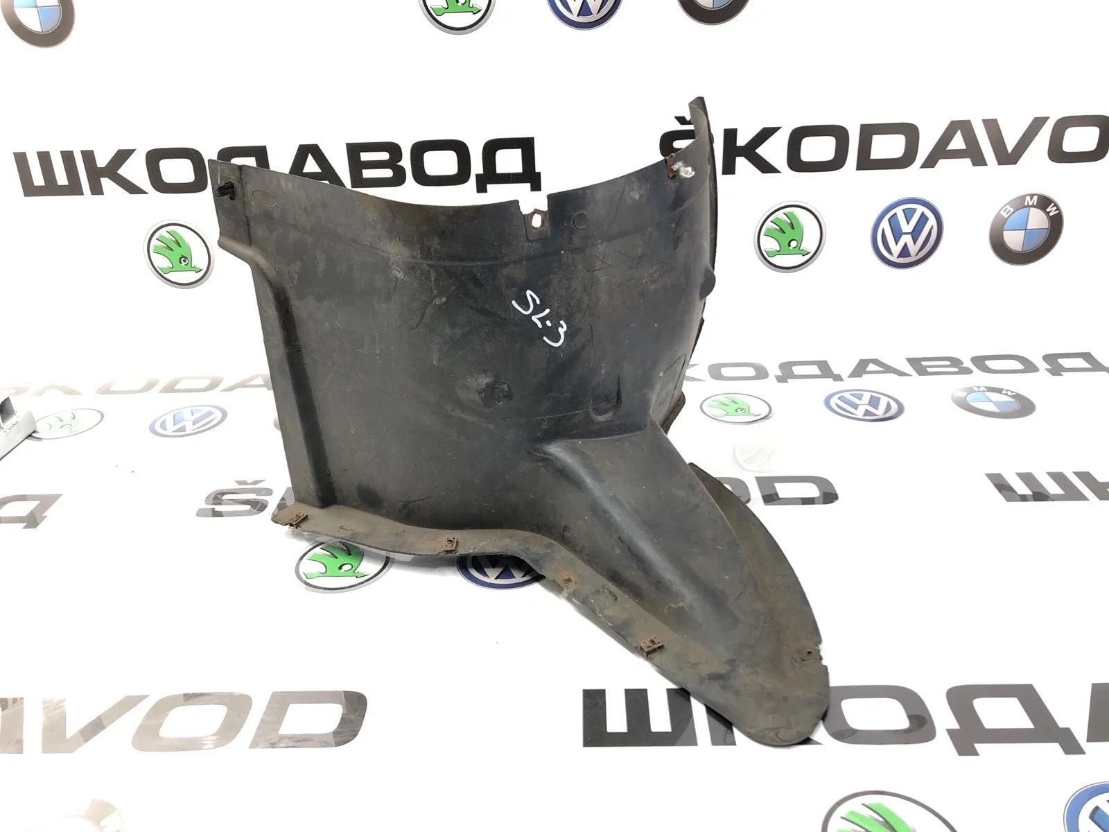 Локер Skoda Octavia 2011 1Z0809953 A5 (1Z) 1.4 CAXA, передний левый