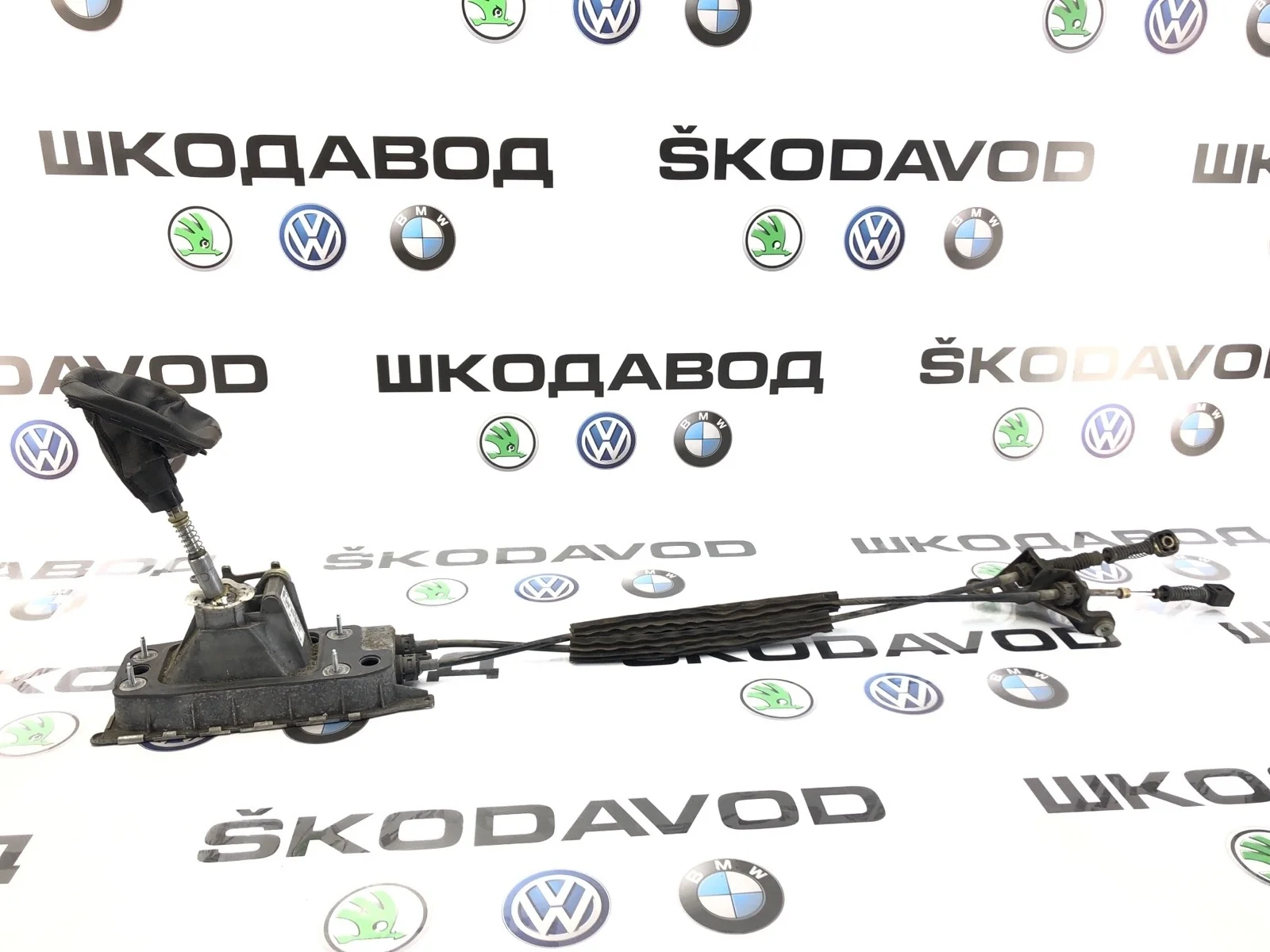 Кулиса МКПП Skoda Octavia 2011 1Q0711265B A5 (1Z) 1.4 CAXA