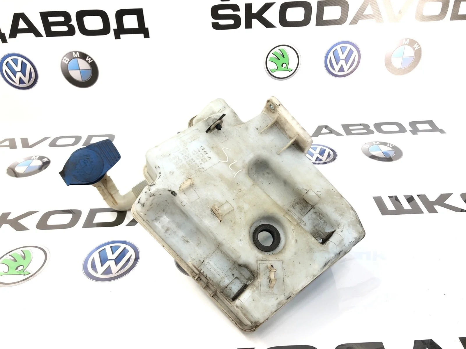 Бачок омывателя Skoda Octavia Rs 2012 1K0955453Q A5 (1Z) 2.0 CEGA