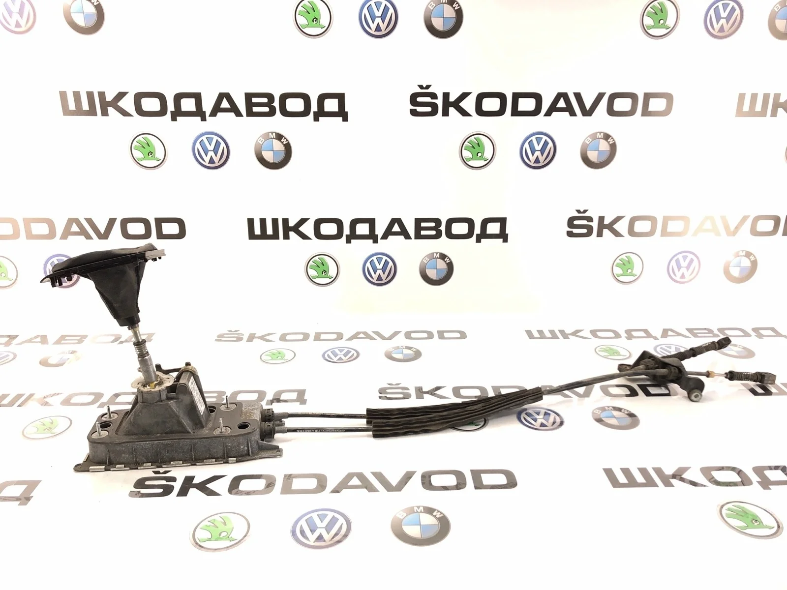 Кулиса МКПП Skoda Octavia Rs 2012 1K0711265AT A5 (1Z) 2.0 CEGA