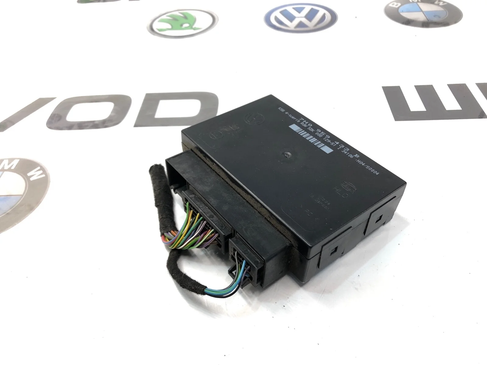 Блок комфорта Volkswagen Transporter 2006 7H0959433B T5 2.5 BNZ