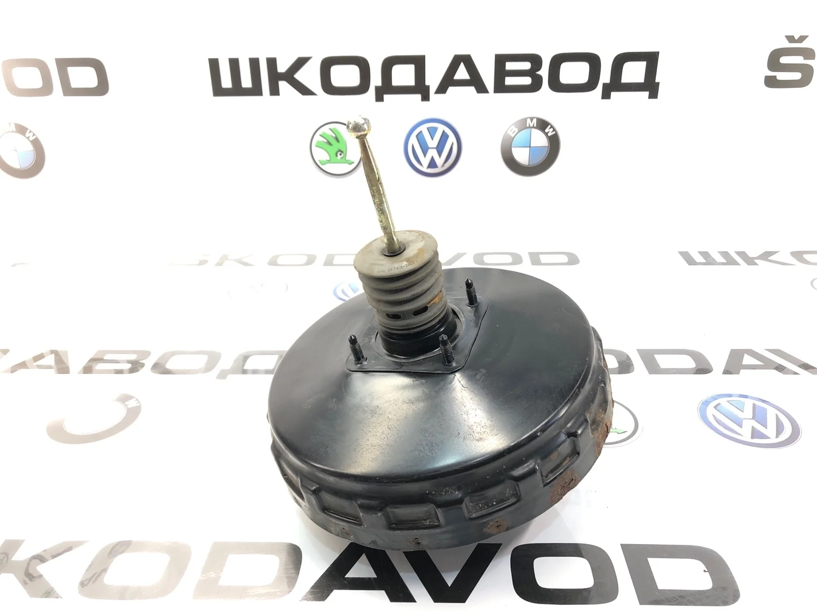 Вакуумный усилитель тормозов Volkswagen Transporter 2006 7H0612101A T5 2.5 BNZ