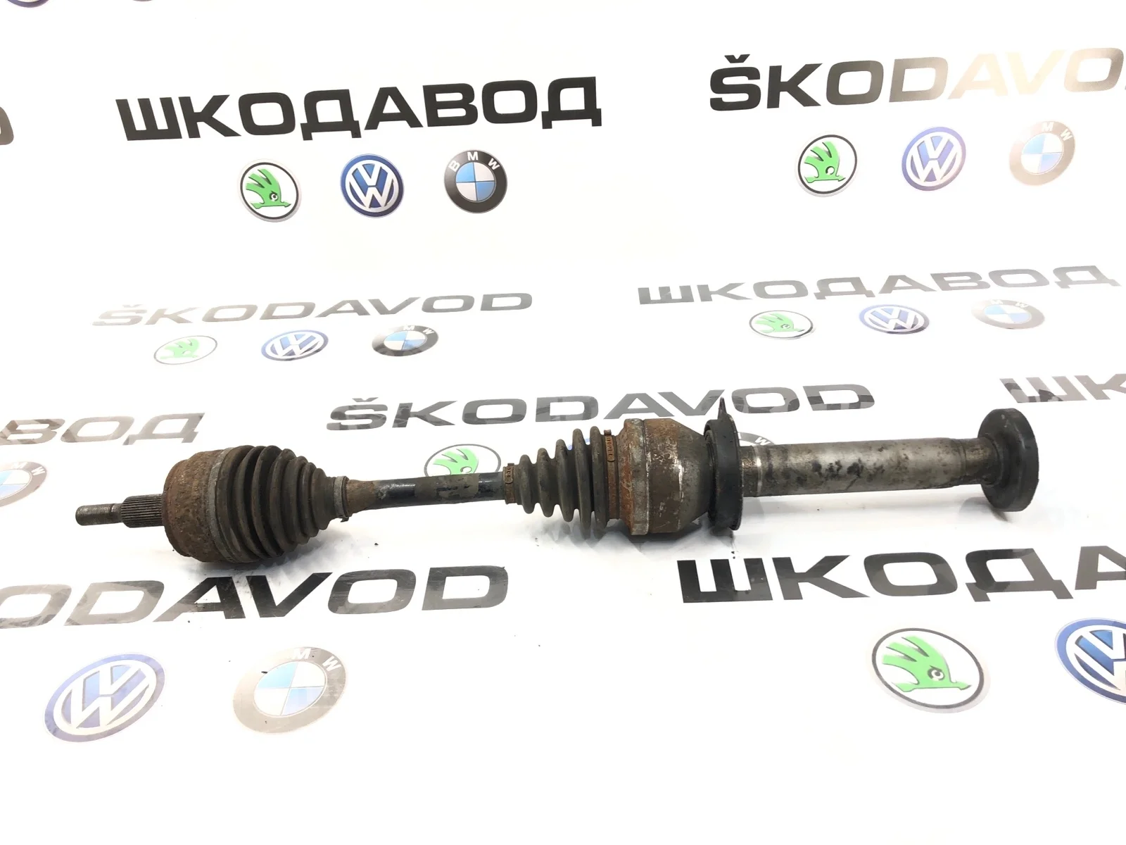 Привод МКПП Volkswagen Transporter 2006 7E0407272BB T5 2.5 BNZ, передний правый