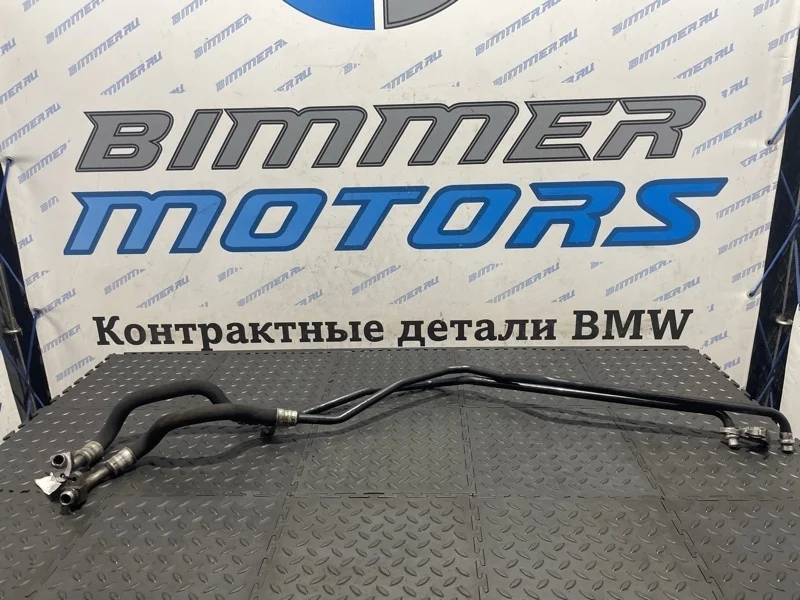 Трубка охлаждения АКПП Bmw X5 17227795490 E70 M57 306D5