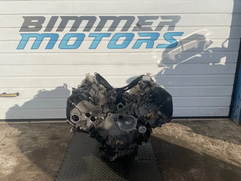 Двигатель Bmw X5 11000439113 E70 N62B48