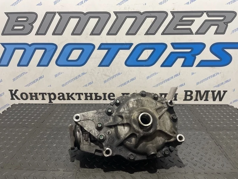 Редуктор Bmw X5 31507612956 E70 M57 306D5, передний