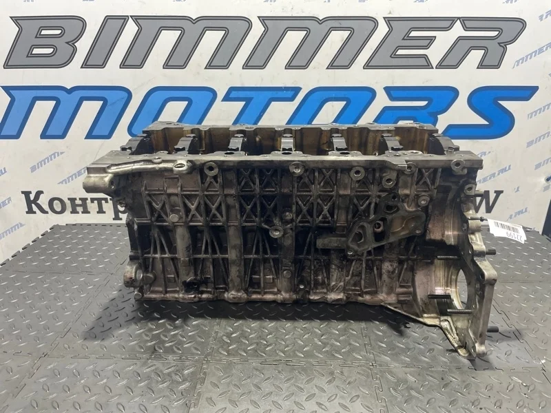 Блок цилиндров Bmw X5 11110415722 E70 M57 306D5
