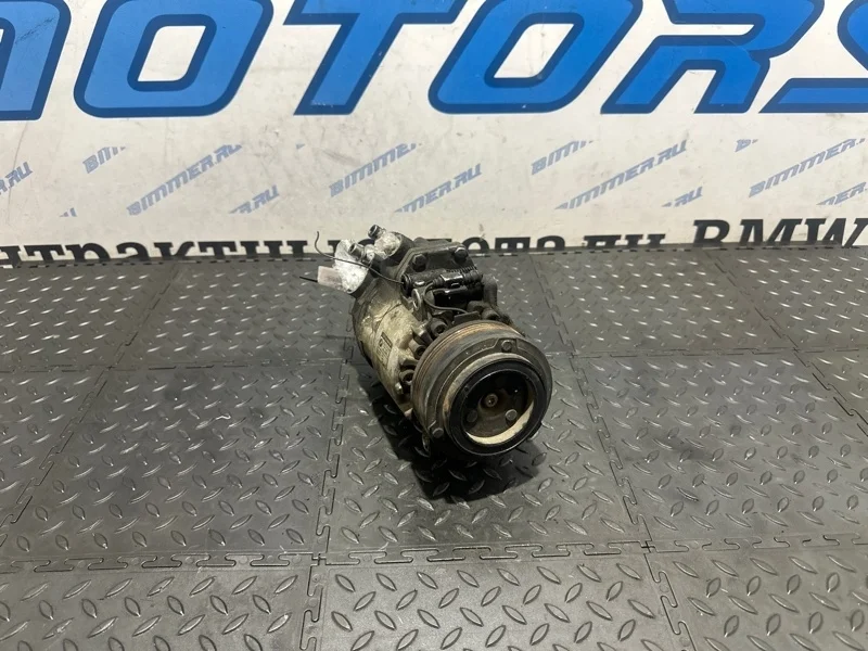 Компрессор кондиционера Bmw X5 64526918000 E53 M57