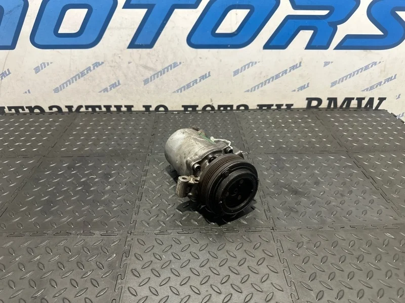 Компрессор кондиционера Bmw 5 64528386650 E39 M47D20