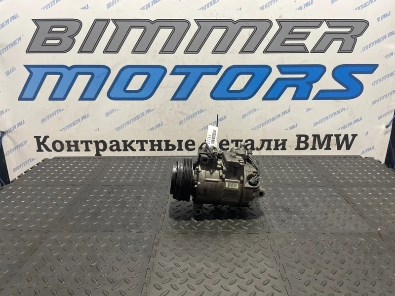 Компрессор кондиционера Bmw X1 64526987862 E84 N47D20C