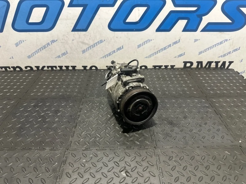 Компрессор кондиционера Bmw 5 64529165808 F10 N52B30A