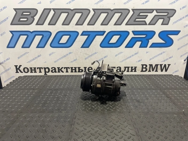 Компрессор кондиционера Bmw 1 64529399060 F20 N55B30A