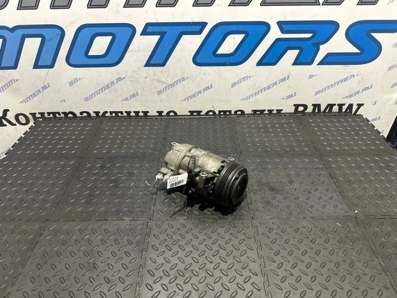 Компрессор кондиционера Bmw 3 64529145353 E46 M47D20