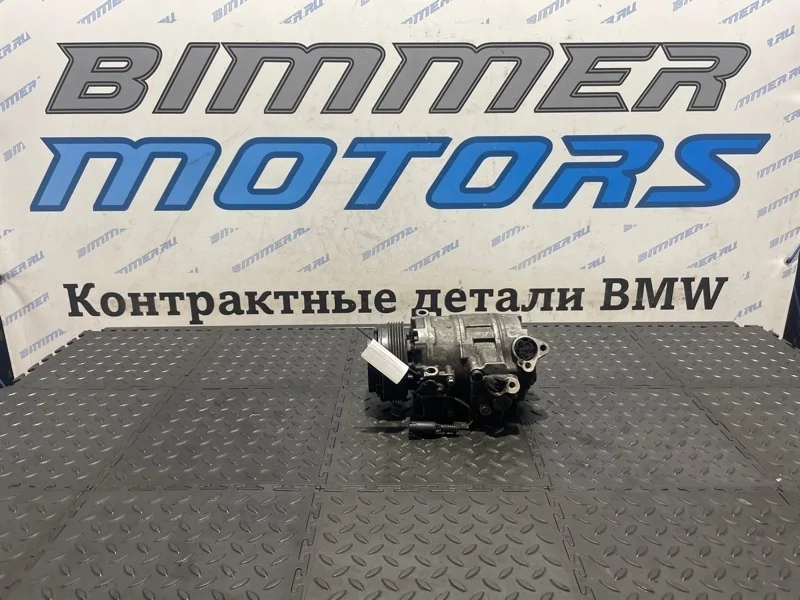 Компрессор кондиционера Bmw 64526910458 E46 M54B25