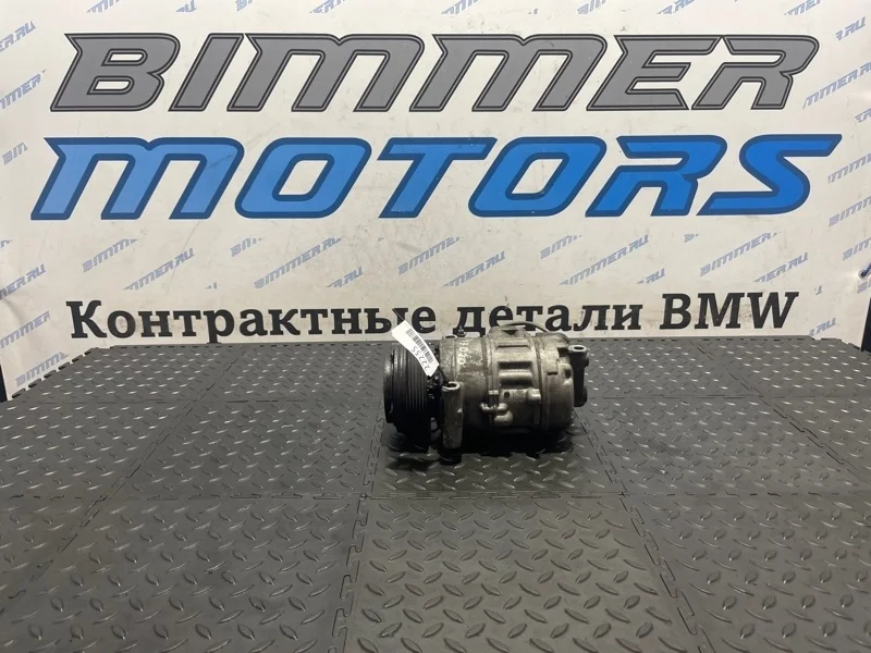 Компрессор кондиционера Bmw 1 64526987862 E81 N47D20A