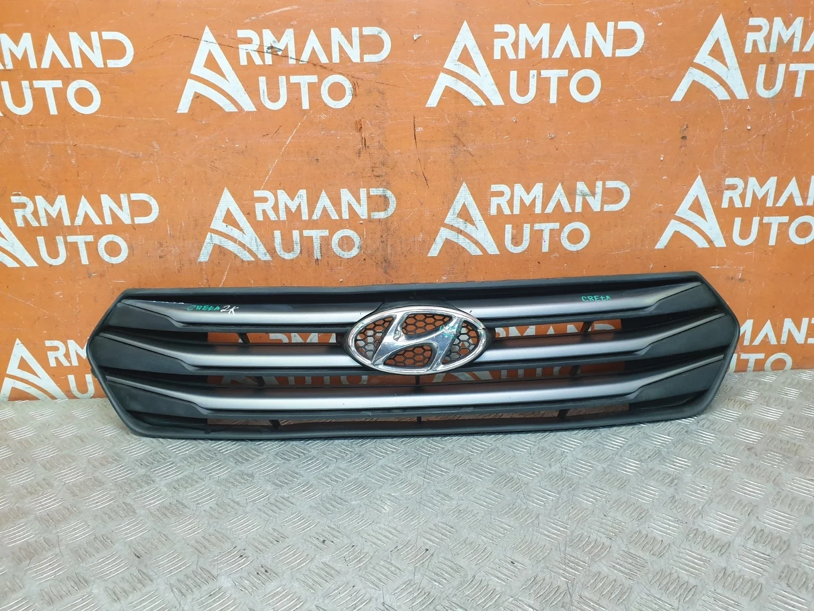 Решетка радиатора Hyundai Creta 2016-2020