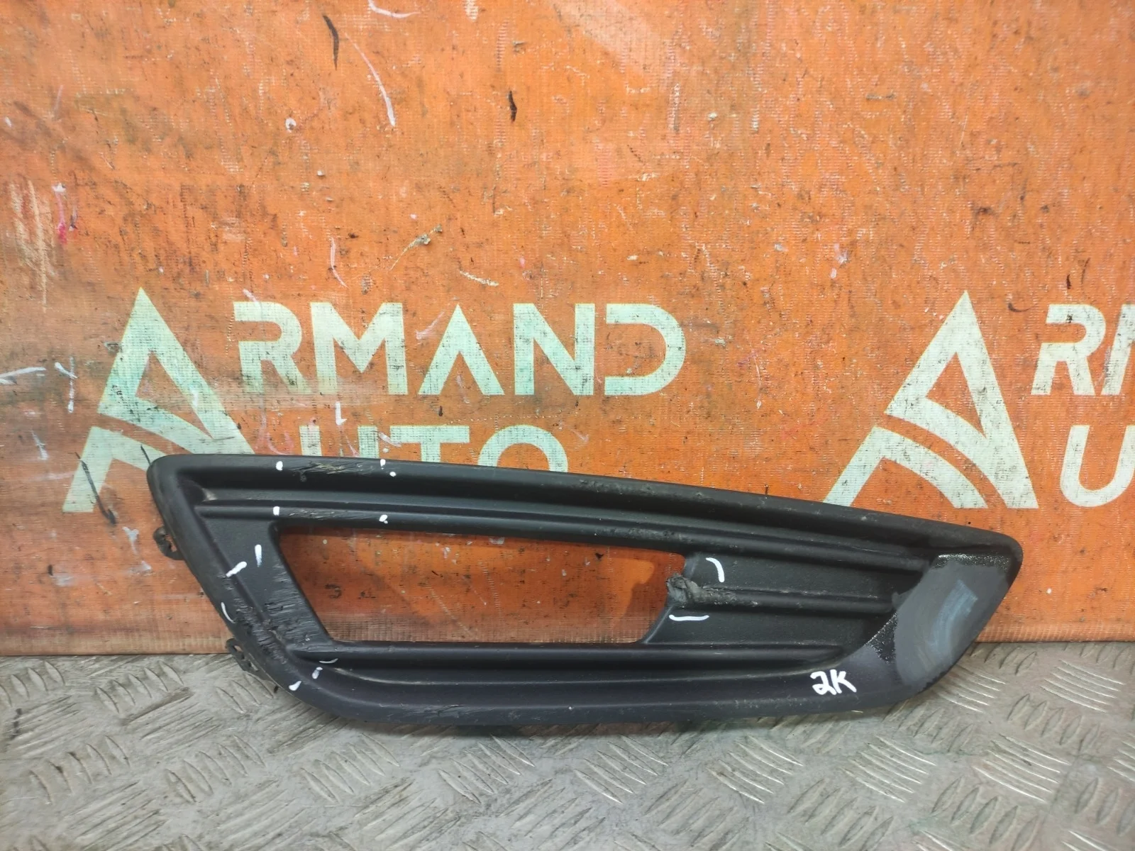 Окантовка птф Ford Focus 2014-2019 3
