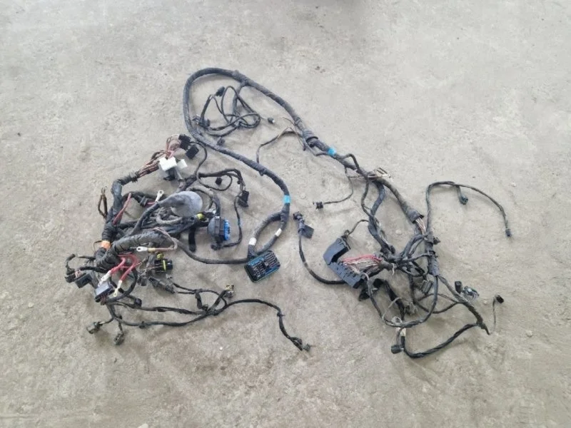 Проводка подкапотная Mercedes-Benz ML164 2006
